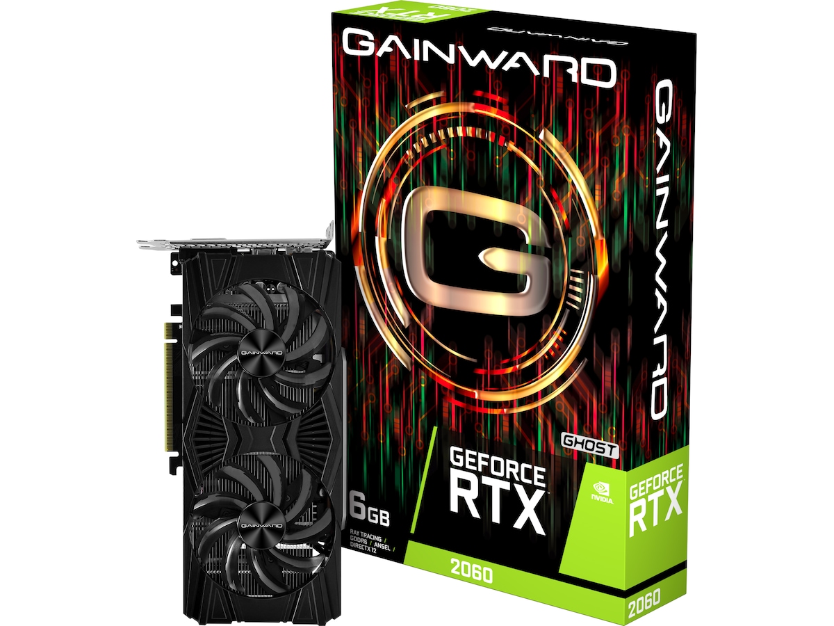Gainward GeForce RTX 2060 Ghost | KomplettBedrift.no