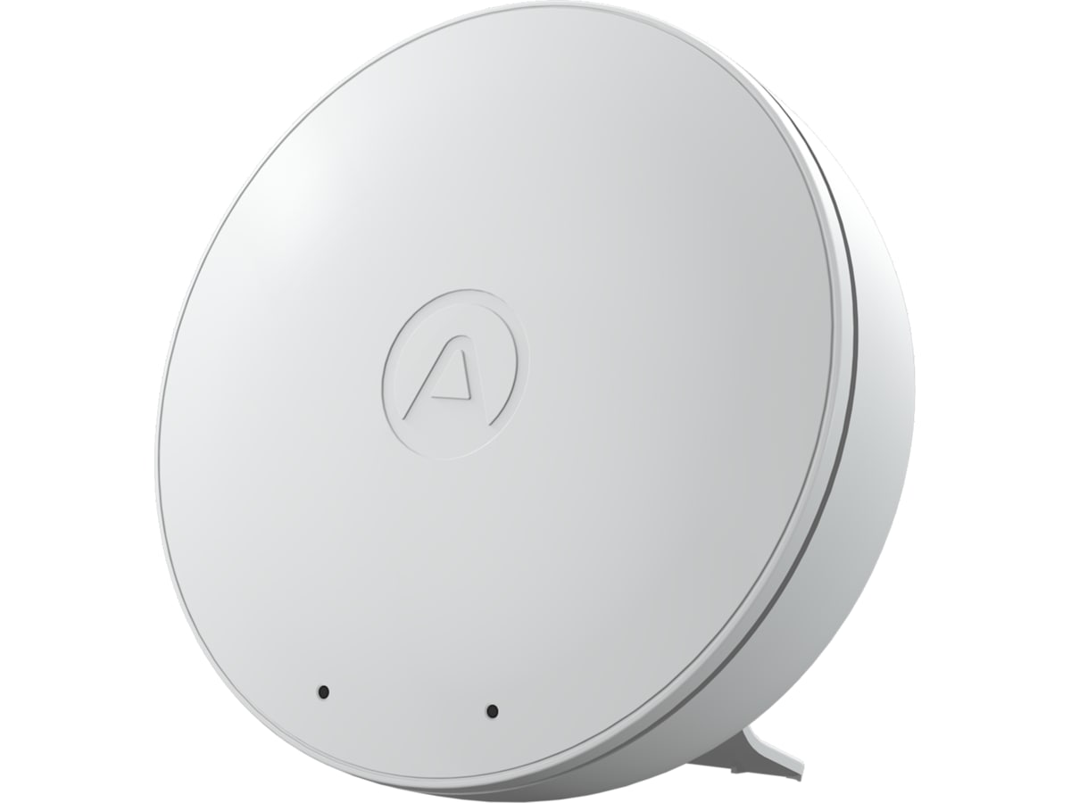 Airthings Wave Mini luftkvalitetsmåler (hvit) Luftkvalitetsmålere