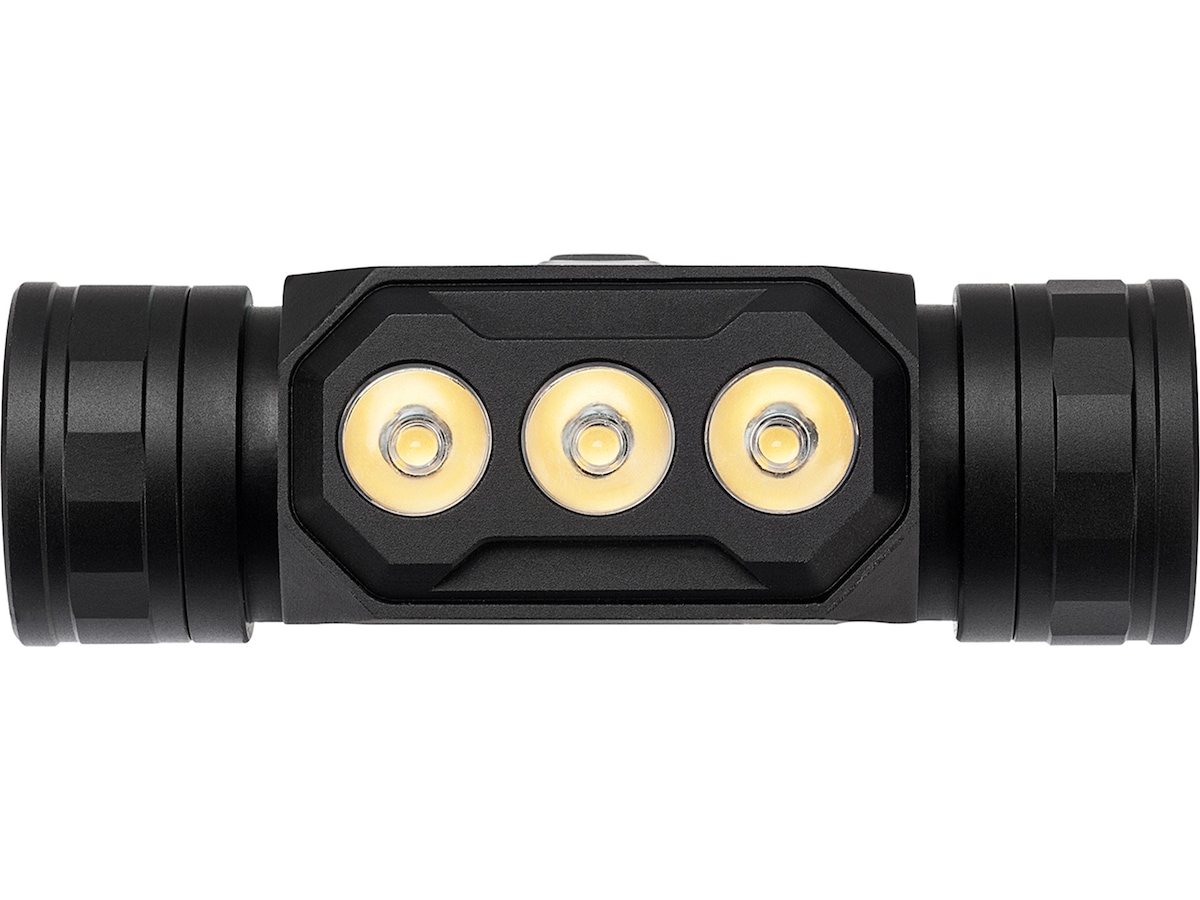 iiglo Hodelykt 2.000 lumen, 18650 batteri Hodelykter & lommelykter