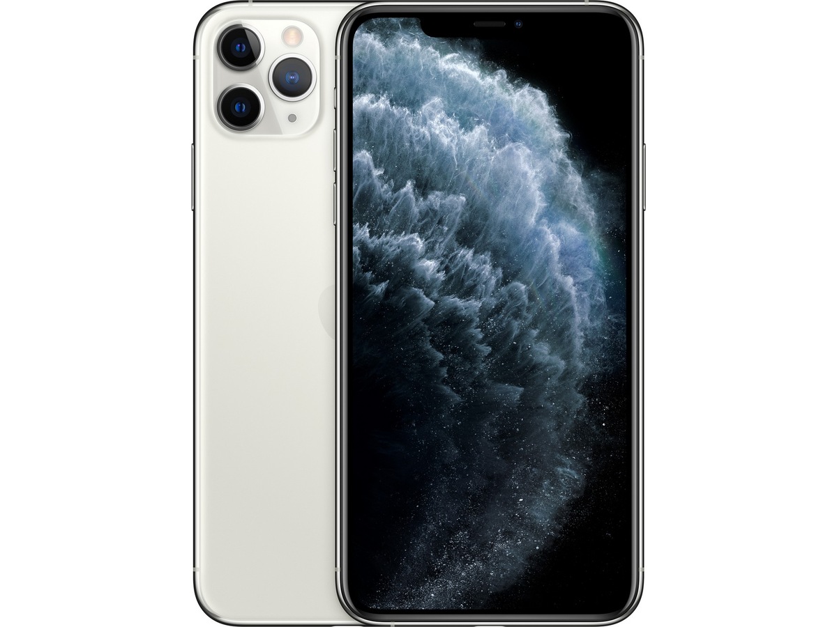 iPhone 11 Pro Max 256 GB Sølv | KomplettBedrift.no