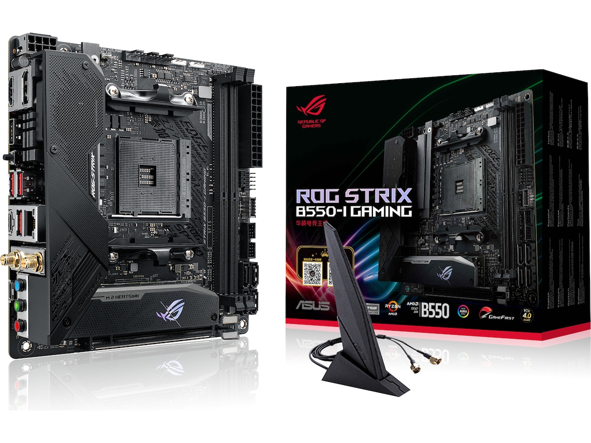 ASUS ROG Strix B550-I GAMING | KomplettBedrift.no
