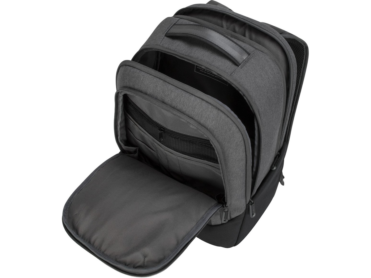 Targus Cypress 15.6” Hero Backpack med EcoSmart® (grå) Ryggsekk, veske & mappe