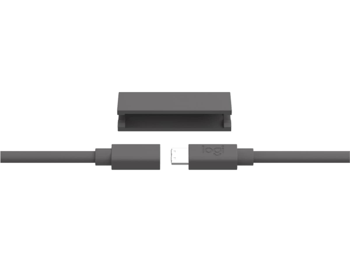 Logitech MeetUp Mic Extension Kabel Graphite Tilbehør