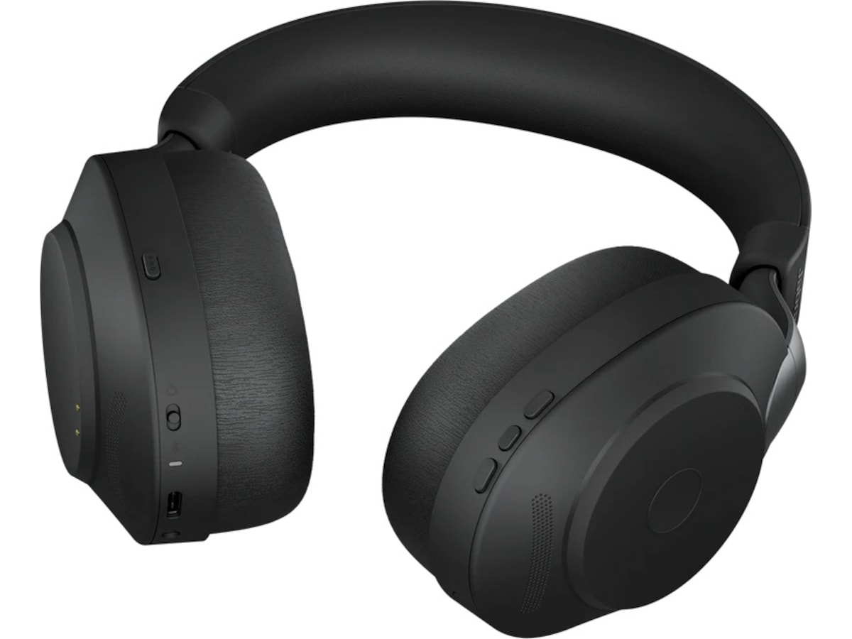 Jabra Evolve2 85, Link380a UC Stereo Stand Black  -B-Grade Demo tilbehør til mobiler & klokker