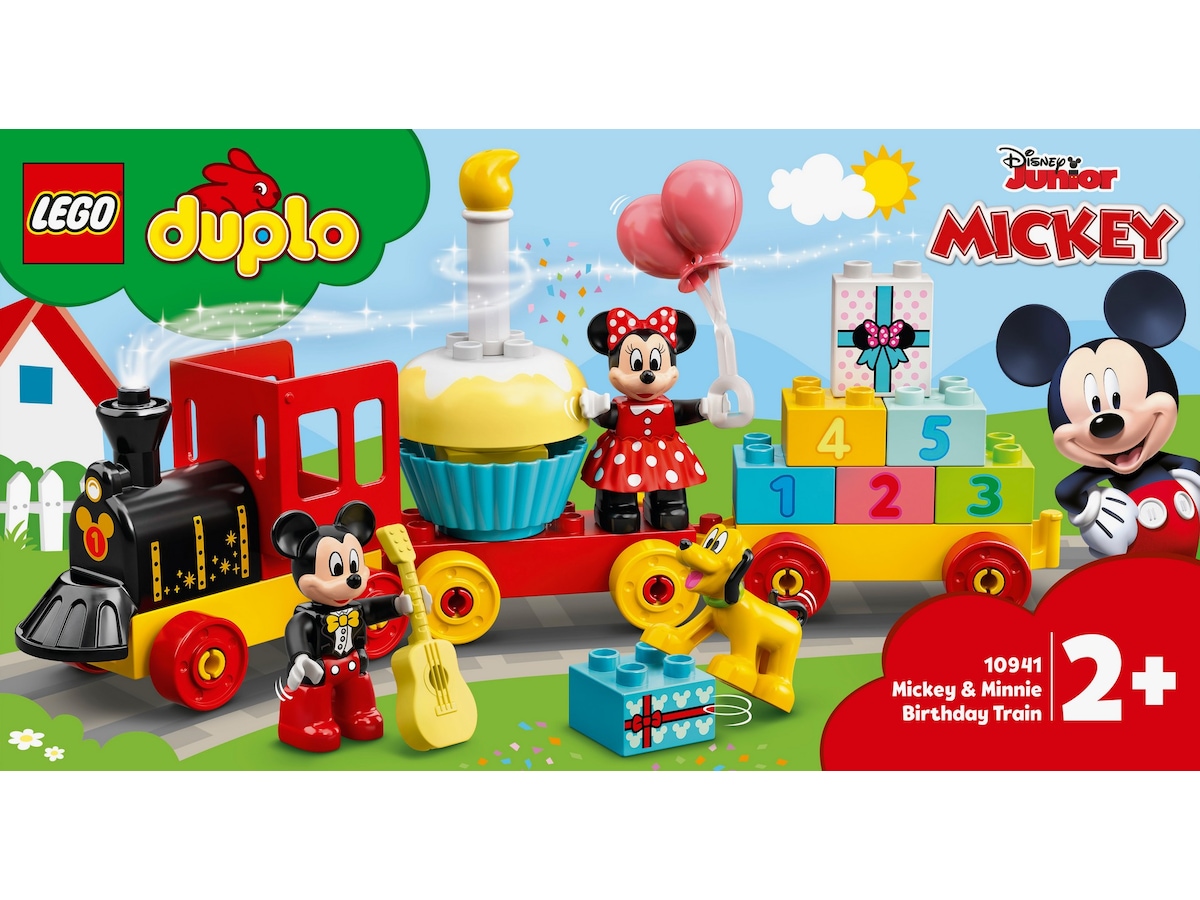 LEGO Minni og Mikkes Bursdagstog 10941 LEGO
