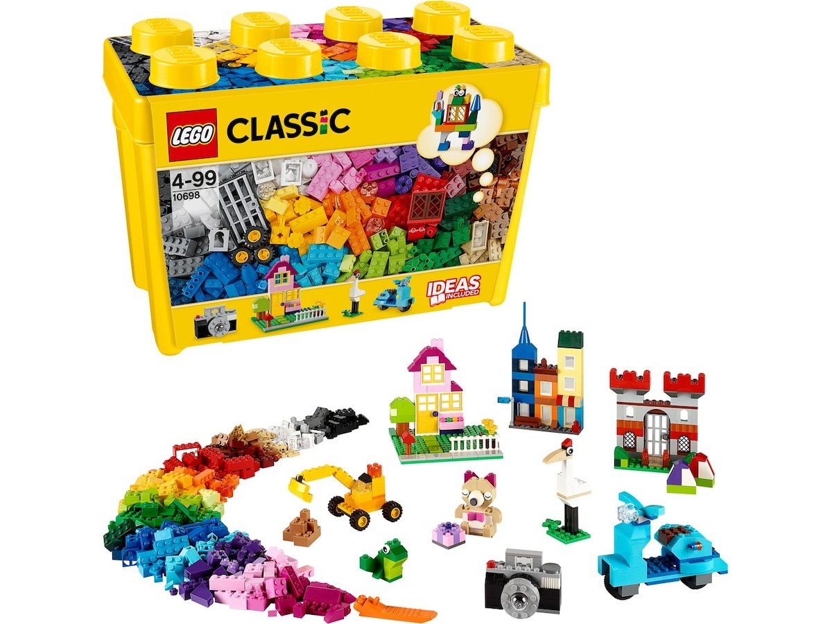 LEGO Stor Boks med Kreative Klosser 10698 LEGO
