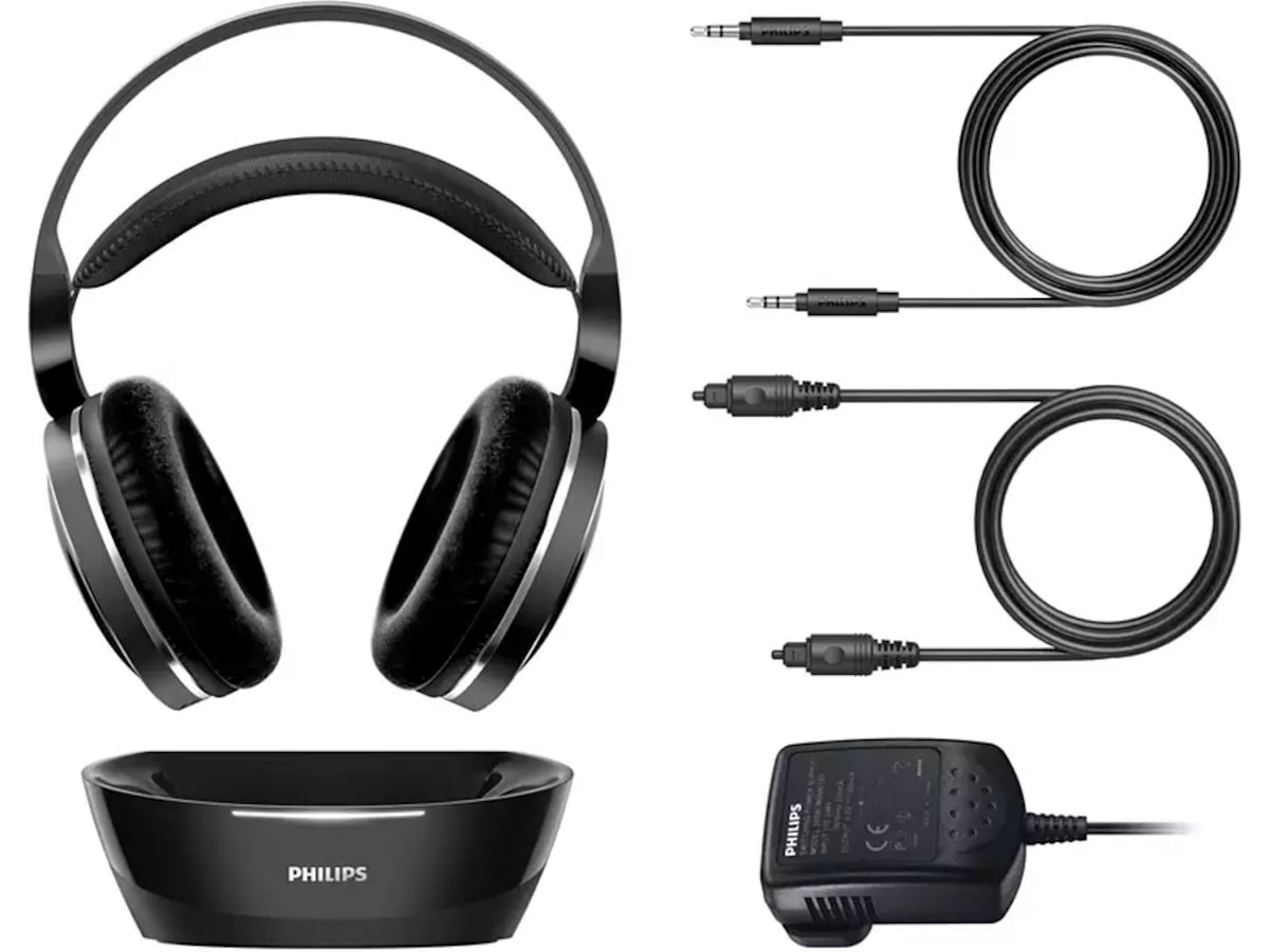 Philips SHD8850 TV-hodetelefoner Over-ear Hodetelefoner