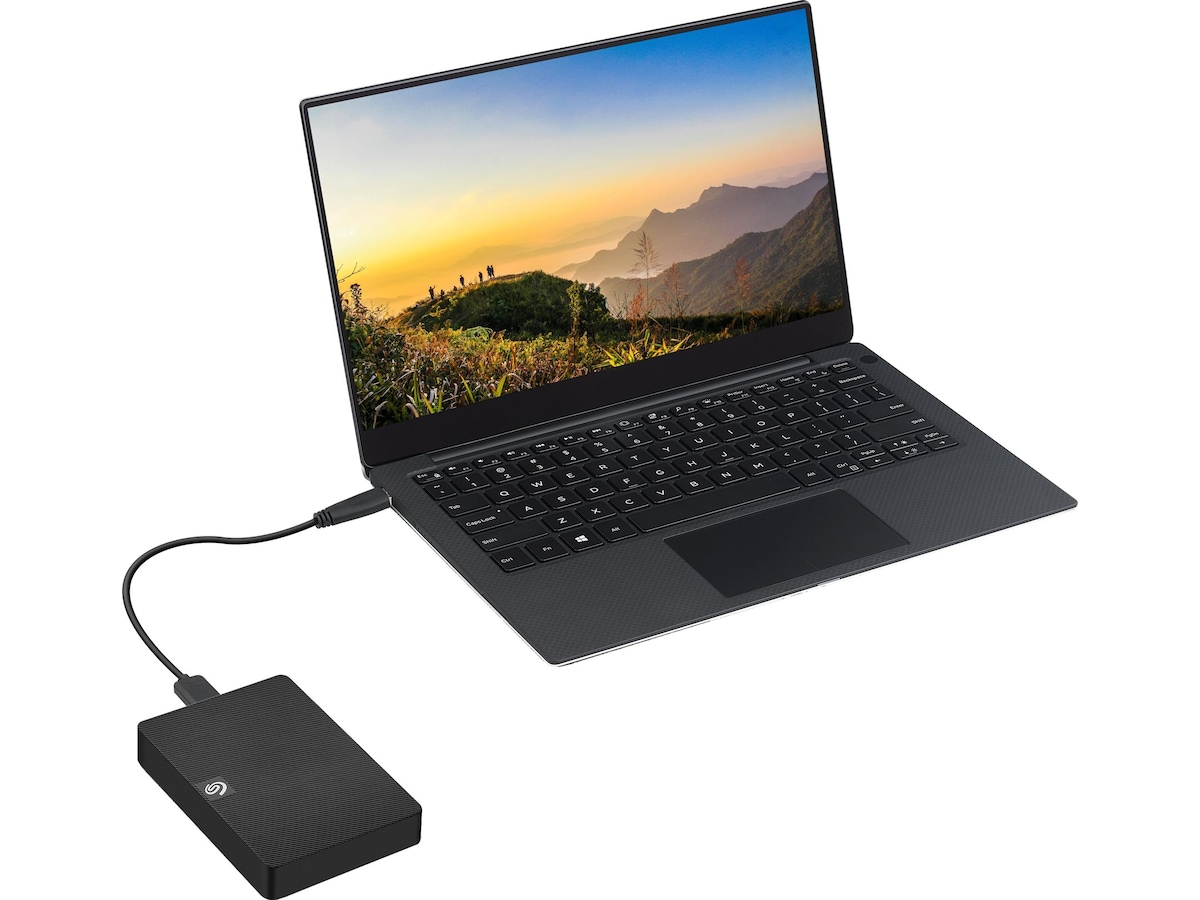 Seagate Expansion Ekstern HDD 1TB Harddisk Ekstern