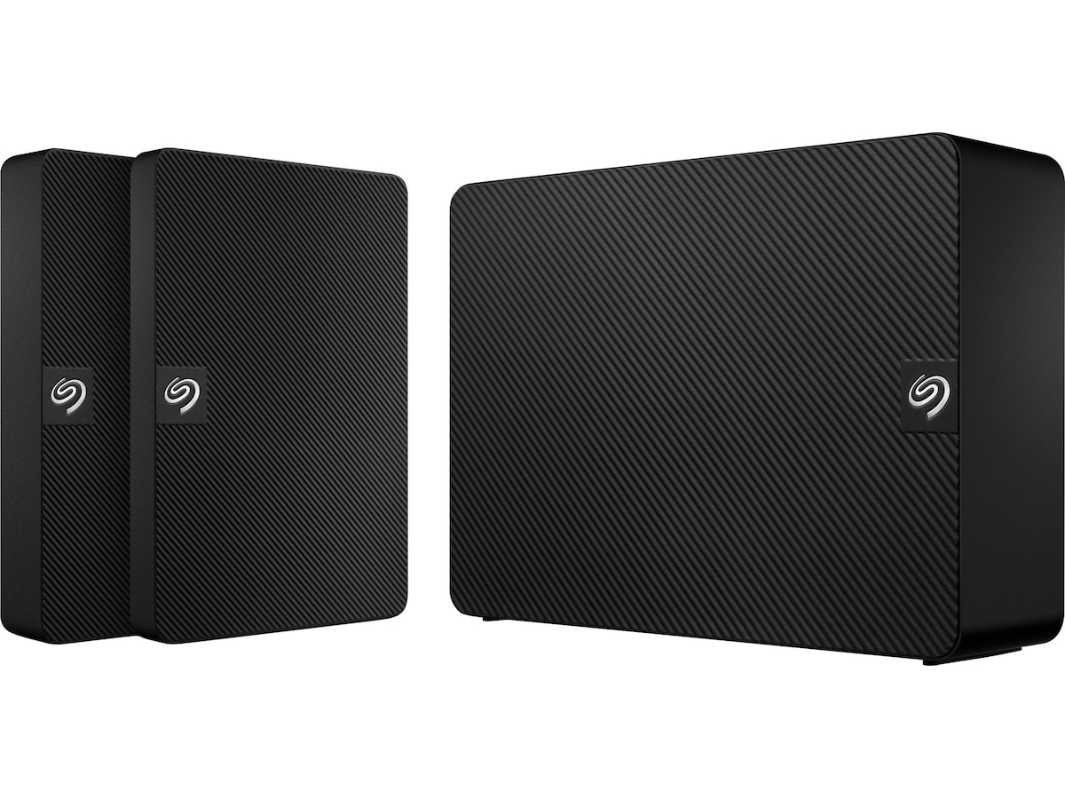 Seagate Expansion Ekstern HDD 2TB Harddisk Ekstern
