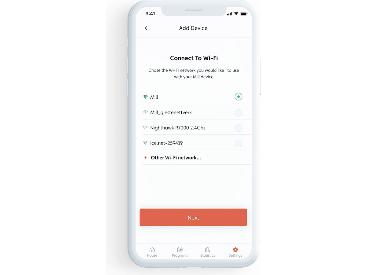 Mill WiFi Socket gen 3 Tilbehør til varme