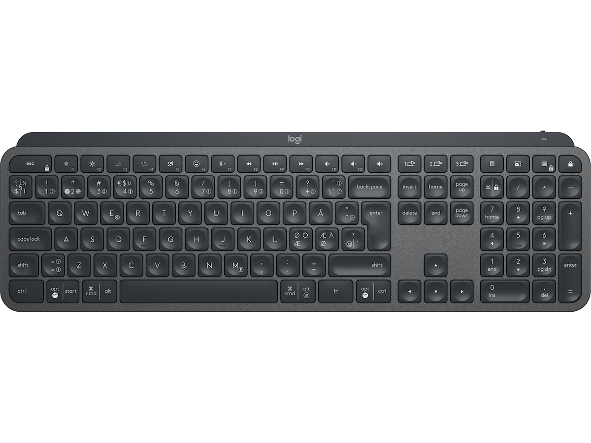 Logitech MX KEYS FOR BUSINESS - GRAPHITE Tastatur