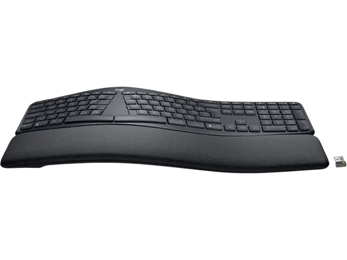Logitech ERGO K860 for Business - GRAPHITE Tastatur
