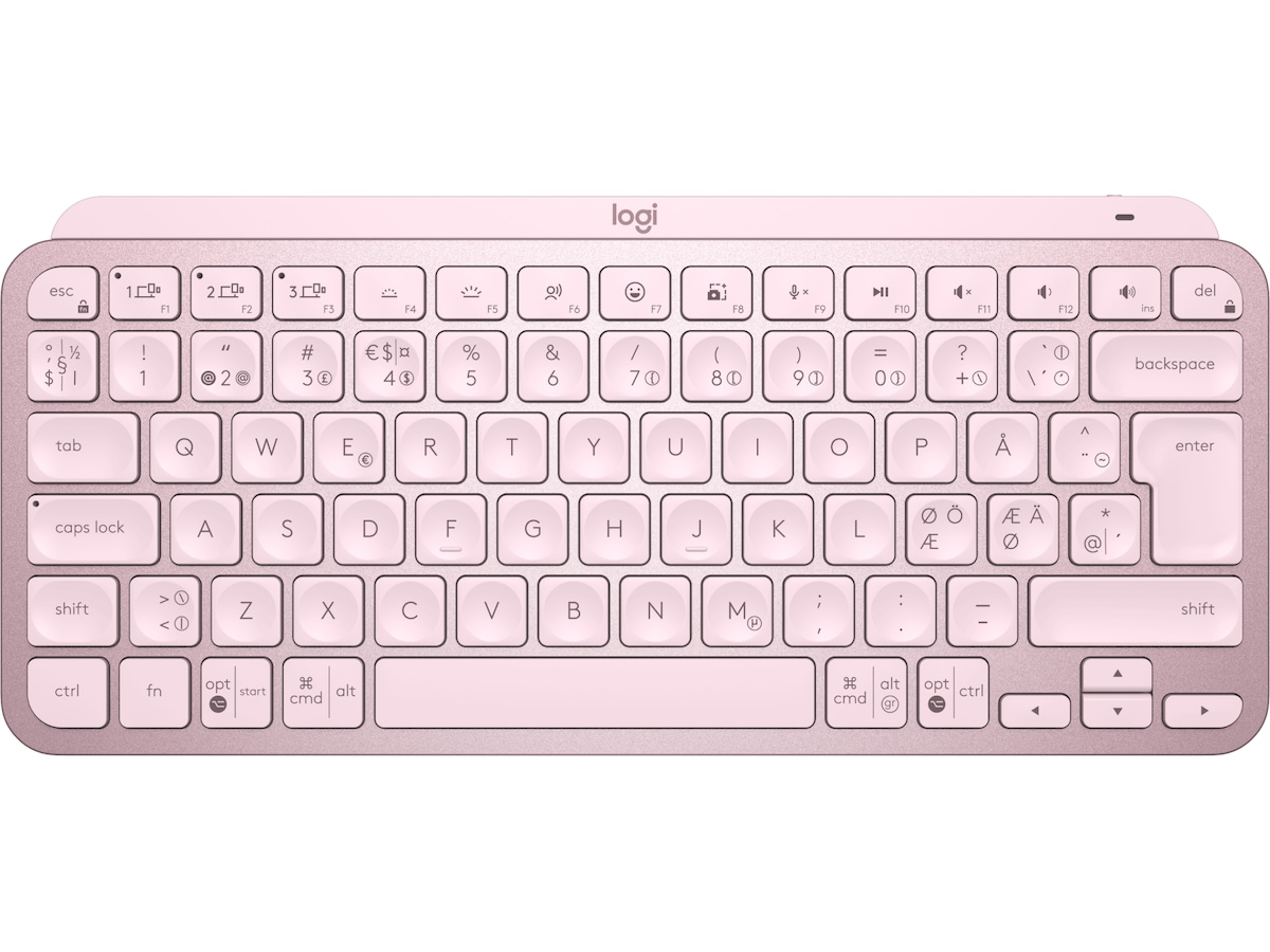 Logitech MX Keys Mini - ROSE Tastatur