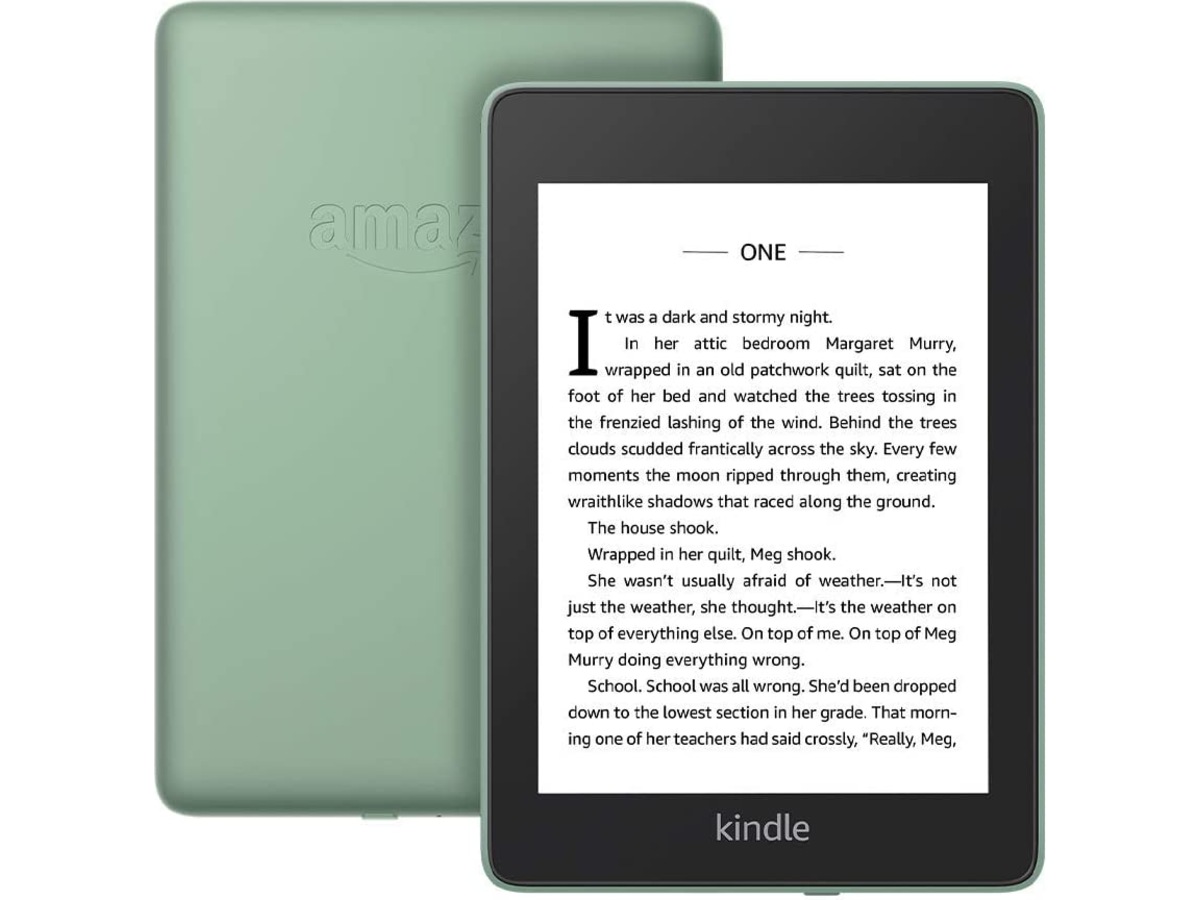 Kindle Paperwhite 第11世代 (8GB) Amazon Kindle Paperwhite 8GB - grønn | KomplettBedrift.no