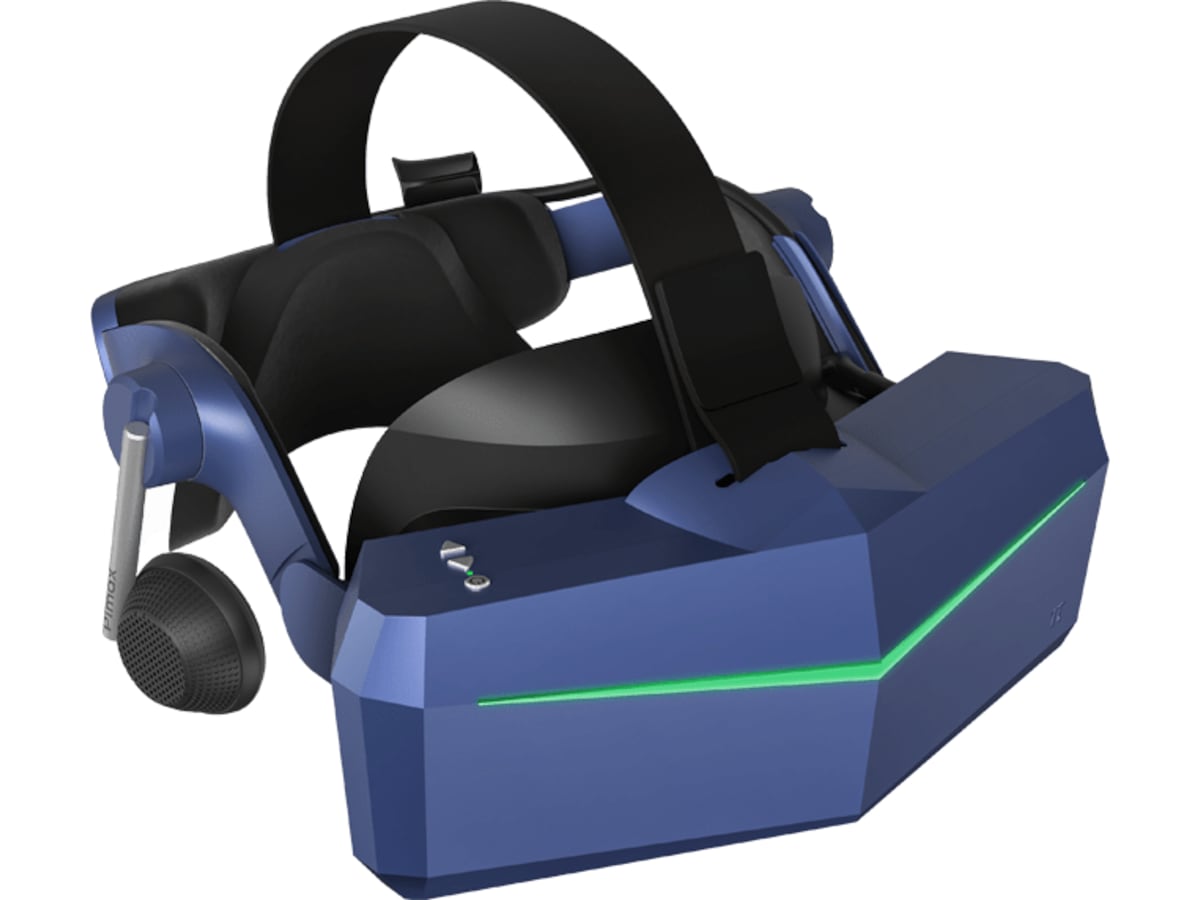 PIMAX Vision 8K X med KDMAS hodetelefoner | KomplettBedrift.no