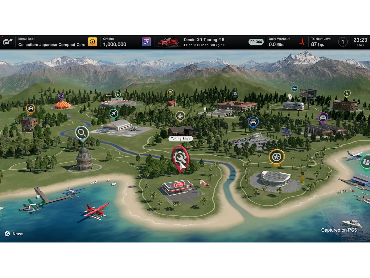 Gran Turismo 7 Spill til Playstation 5