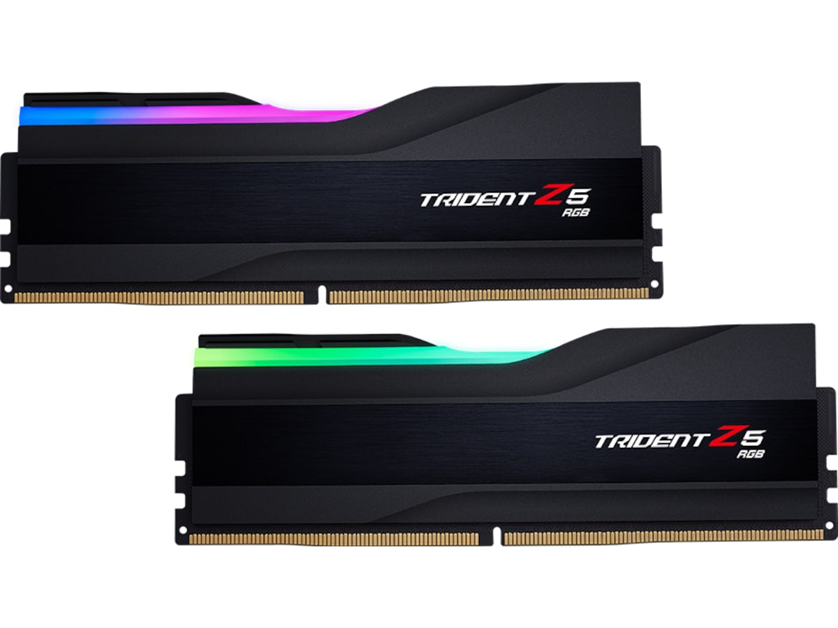 G.Skill Trident Z5 DDR5 6000MHz 32GB RGB (sort) Minnebrikker