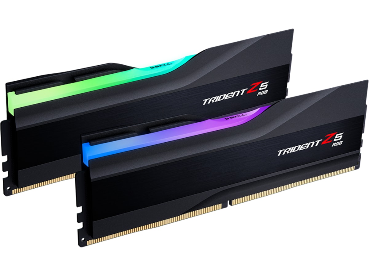 G.Skill Trident Z5 DDR5 6000MHz 32GB RGB (sort) Minnebrikker