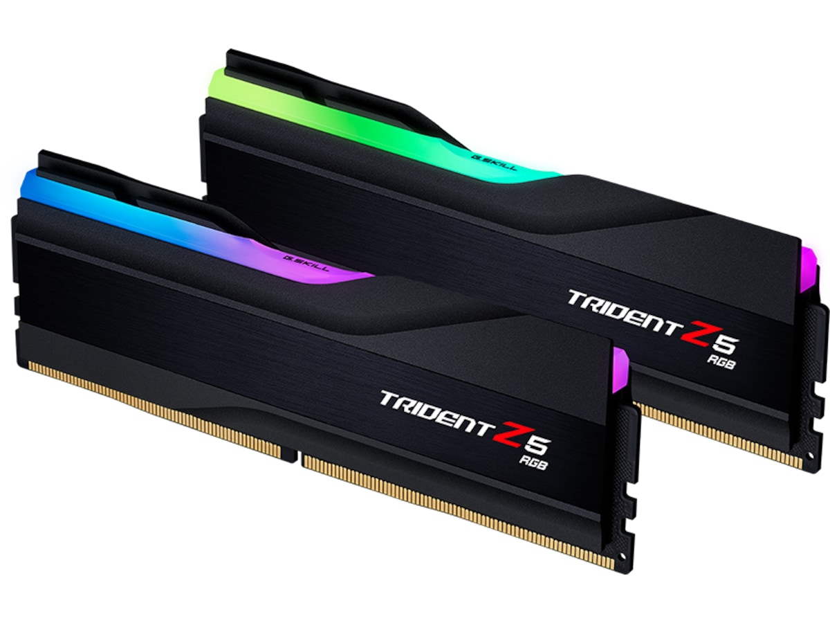 G.Skill Trident Z5 DDR5 6000MHz 32GB RGB (sort) Minnebrikker