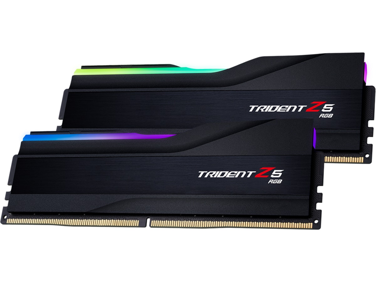 G.Skill Trident Z5 DDR5 6000MHz 32GB RGB (sort) Minnebrikker