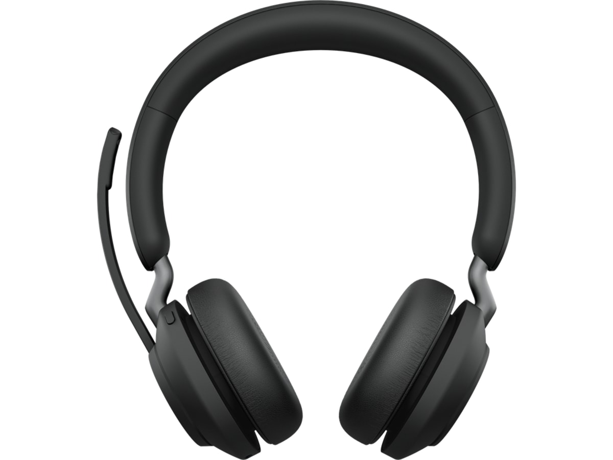 Jabra Evolve2 65, Link380a MS Stereo Stand Black  -B-Grade Demo tilbehør til mobiler & klokker