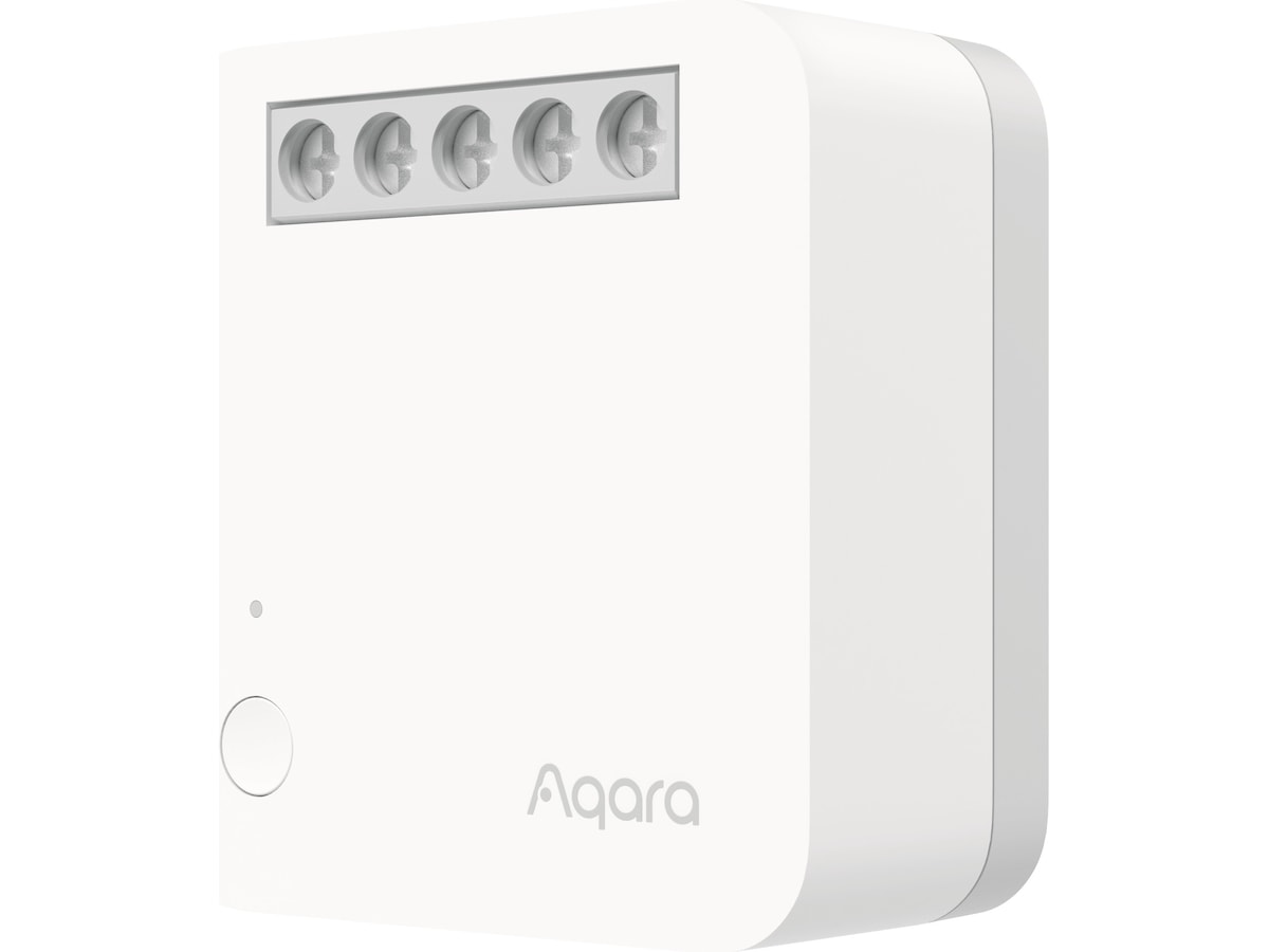 Aqara Single Switch Module T1, med nøytral Smart strømstyring