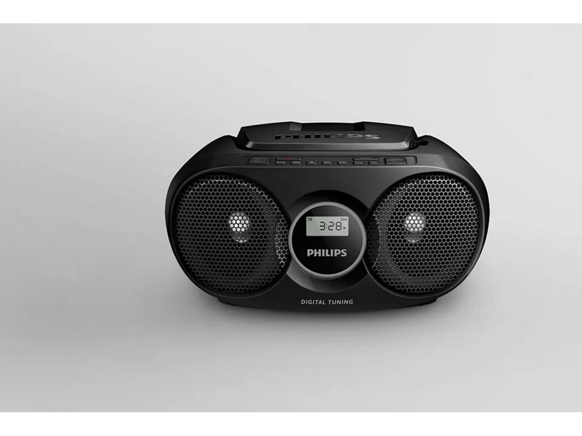 Philips CD Lydmaskin AZ215B/12 (sort) Radio & musikkspillere