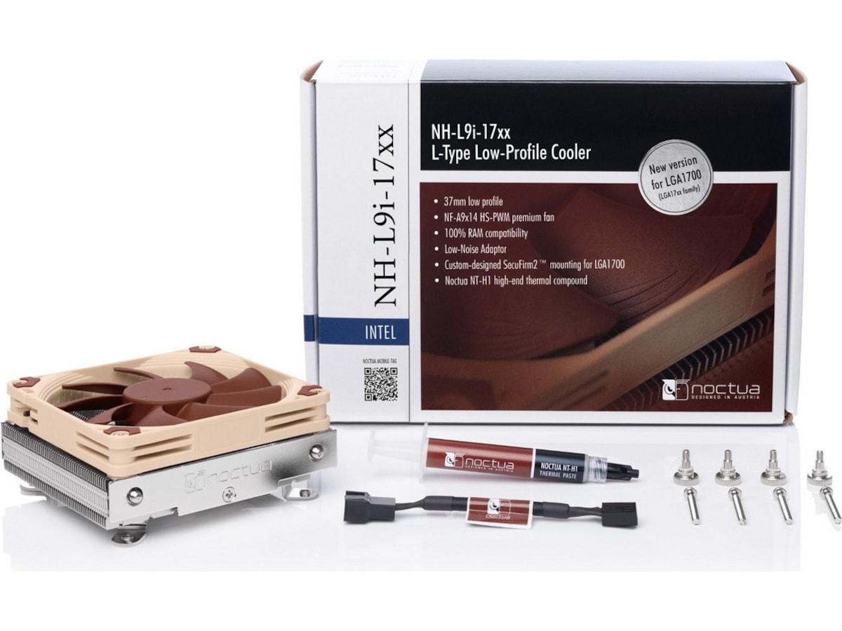 Noctua NH-L9i-17xx CPU Kjøler CPU - Luftkjøling