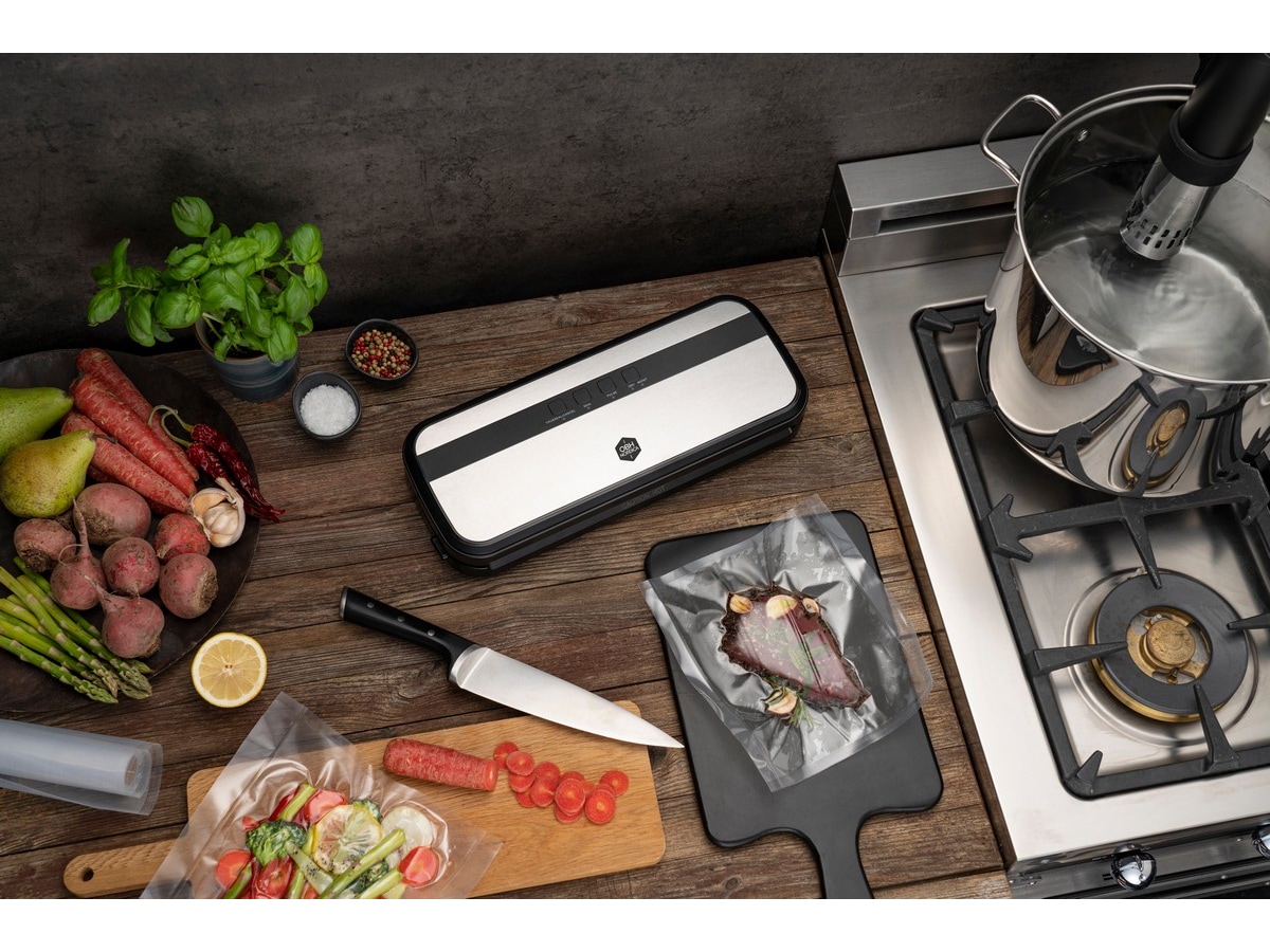 OBH Nordica Complete Seal Vacuum Sealer Sous Vide