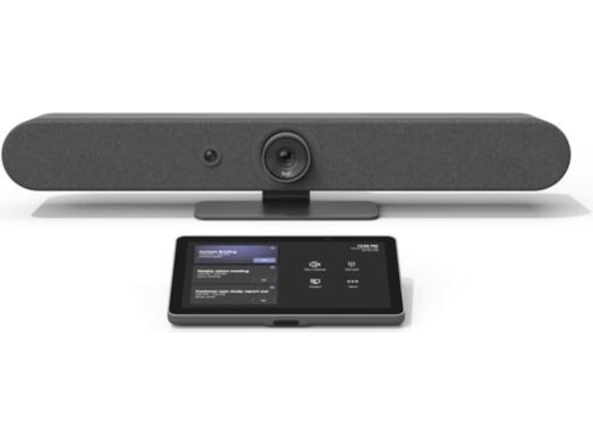 Logitech Rally Bar Mini + Tap IP (graphite) Videokonferanse