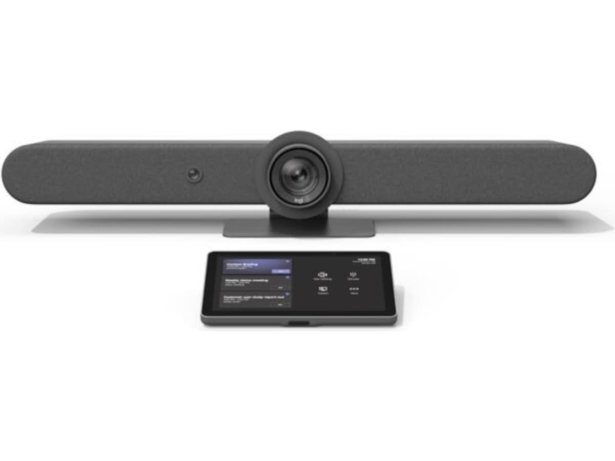 Logitech Rally Bar + Tap IP  (graphite) Videokonferanse