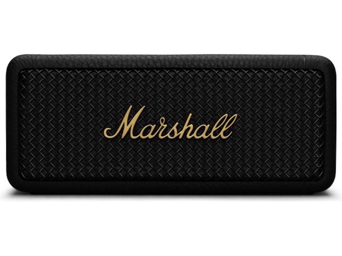 Marshall Emberton II Trådløs bluetooth høyttaler (sort/messing) Trådløs / Bluetooth-høyttaler