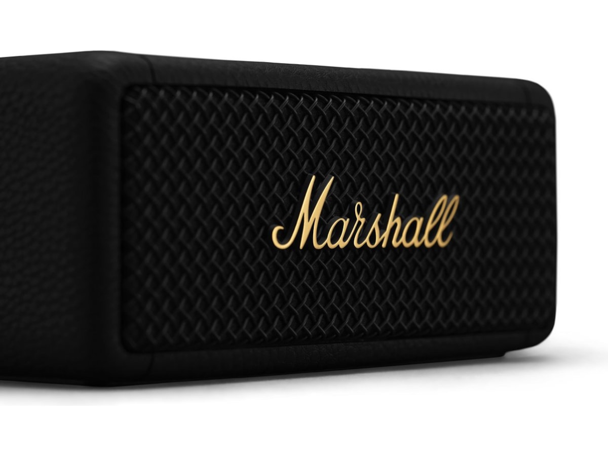 Marshall Emberton II Trådløs bluetooth høyttaler (sort/messing) Trådløs / Bluetooth-høyttaler