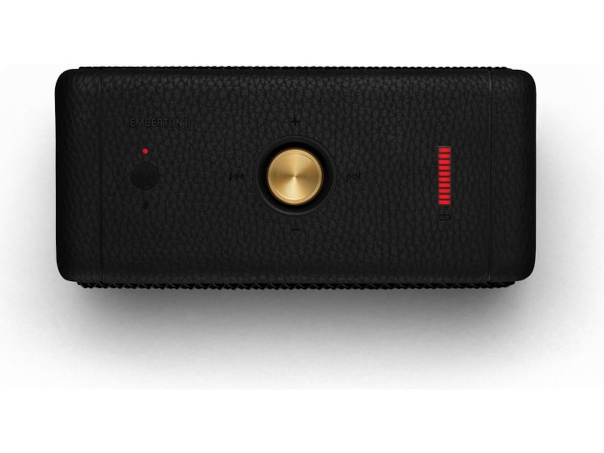 Marshall Emberton II Trådløs bluetooth høyttaler (sort/messing) Trådløs / Bluetooth-høyttaler
