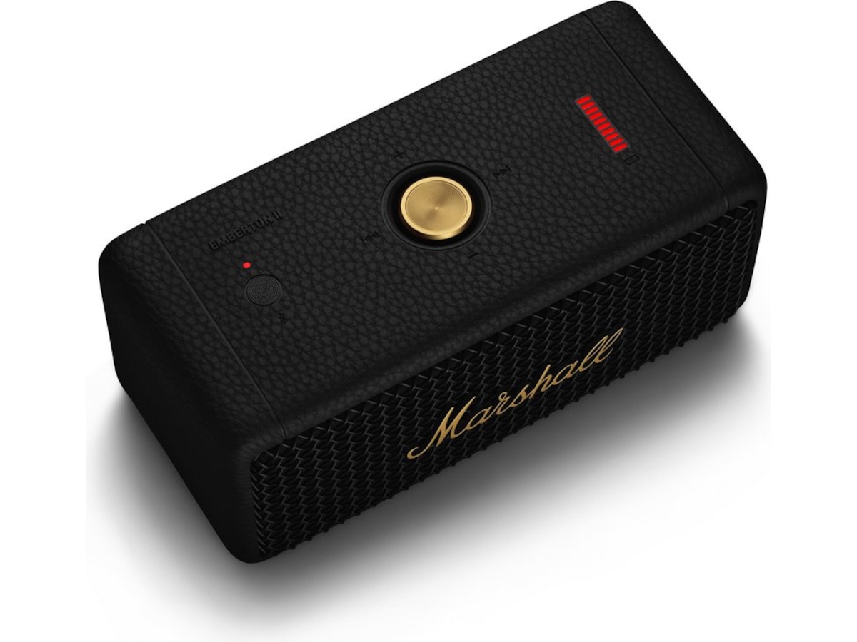 Marshall Emberton II Trådløs bluetooth høyttaler (sort/messing) Trådløs / Bluetooth-høyttaler