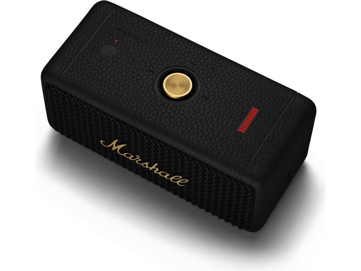 Marshall Emberton II Trådløs bluetooth høyttaler (sort/messing) Trådløs / Bluetooth-høyttaler