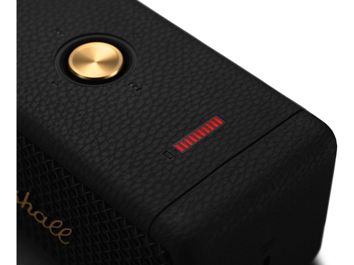 Marshall Emberton II Trådløs bluetooth høyttaler (sort/messing) Trådløs / Bluetooth-høyttaler