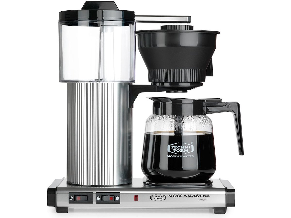 Moccamaster CD Grand AO Kaffetrakter (polert sølv)  -B-Grade Demo hjem & fritid