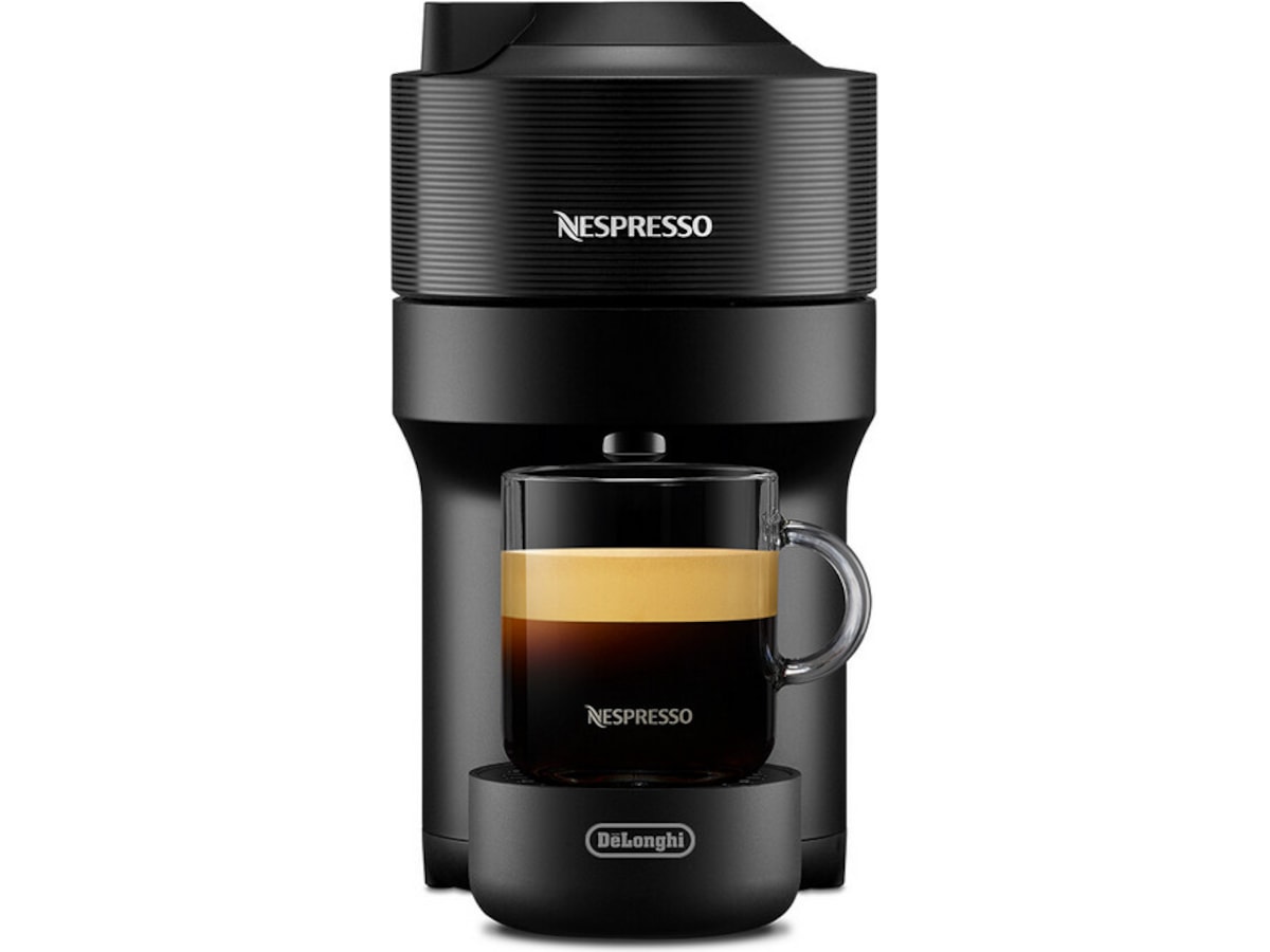 Nespresso Vertuo Pop By Delonghi Kapselmaskin ENV90.B (sort) Kapselmaskiner