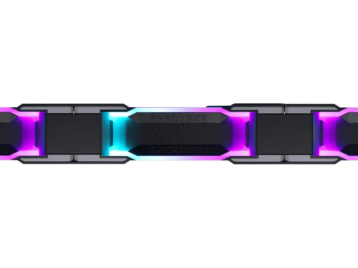 Phanteks D30 120mm PWM Vifte DRGB (sort) Vifter