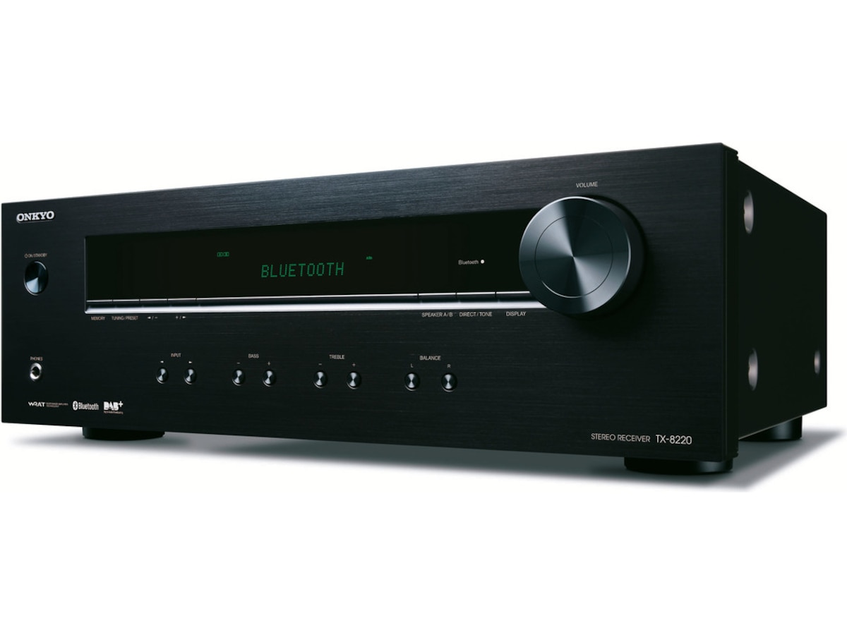 Onkyo TX-8220 Stereo Receiver (sort) Receivere