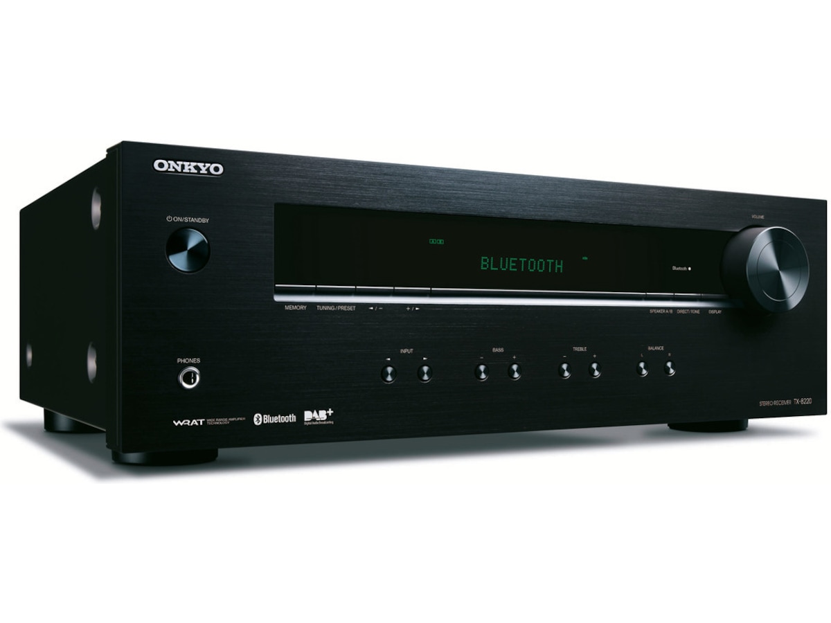 Onkyo TX-8220 Stereo Receiver (sort) Receivere