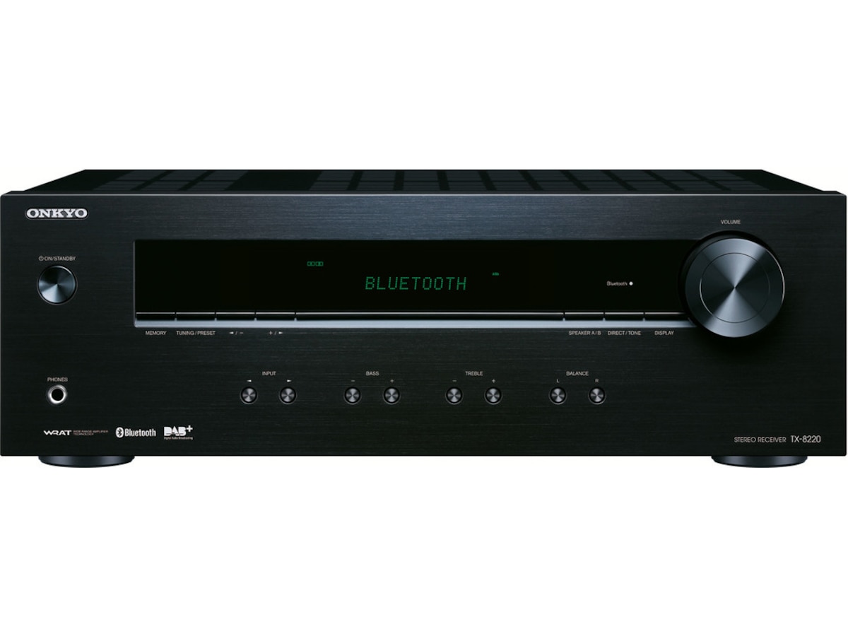 Onkyo TX-8220 Stereo Receiver (sort) Receivere