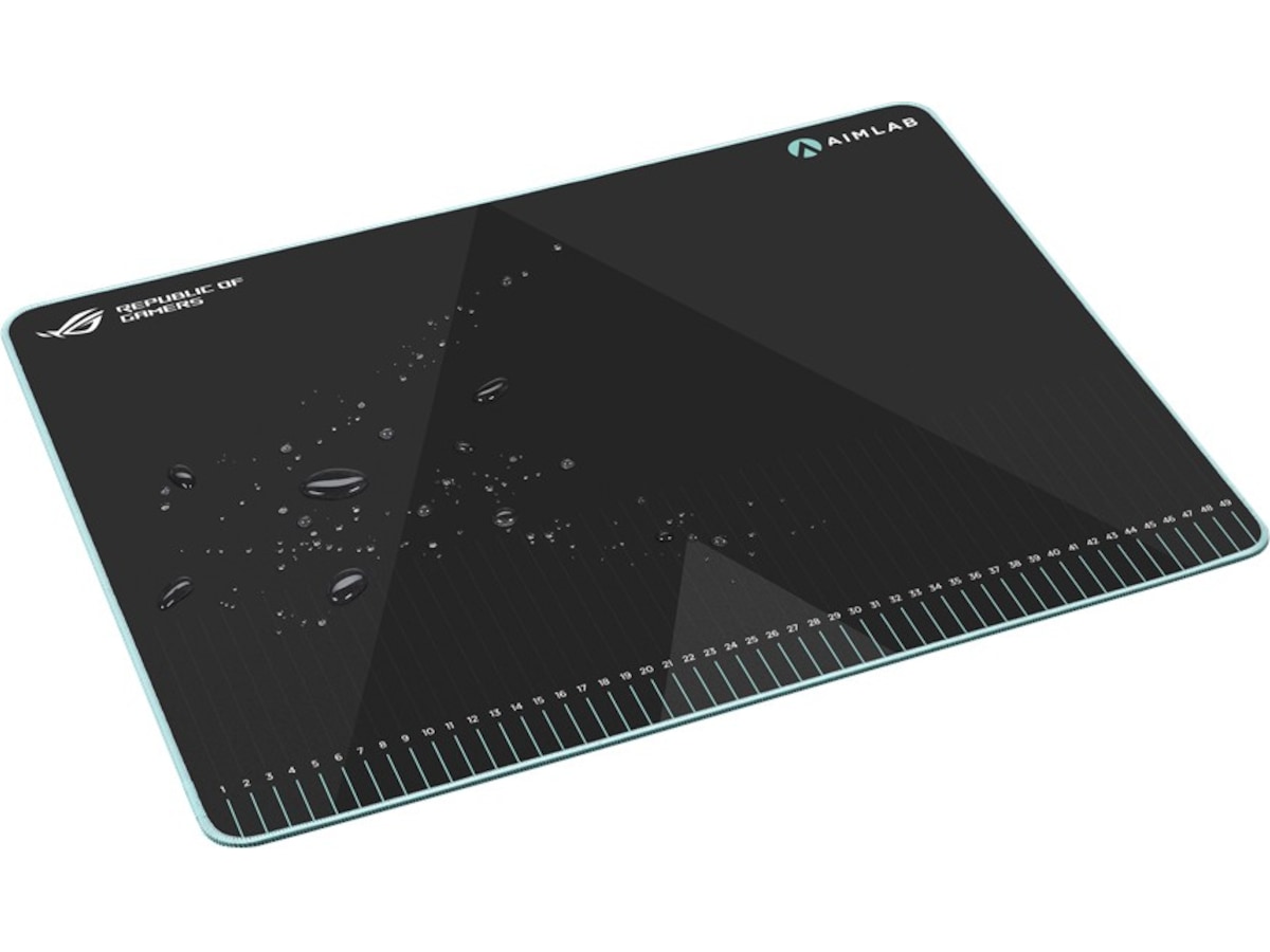 ASUS ROG Hone Ace Aim Lab Edition Gaming Musematte (sort) Gamingmusematte