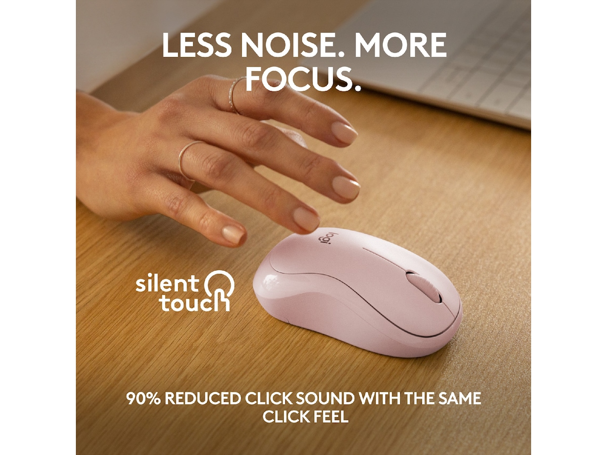 Logitech M240 Trådløs Mus (rosa) Mus