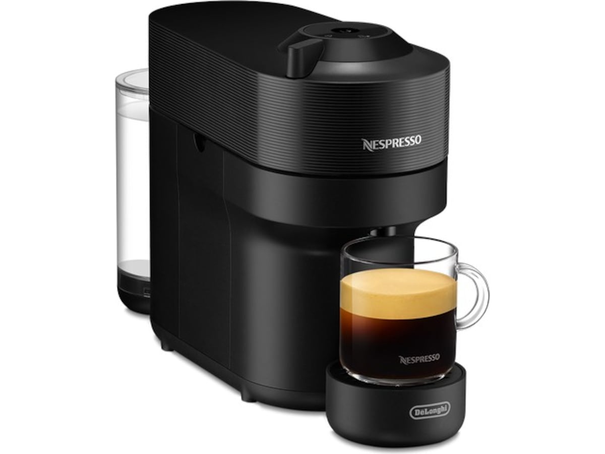 Nespresso Vertuo Pop By Delonghi Kapselmaskin ENV90.B (sort)  -B-Grade Demo hjem & fritid