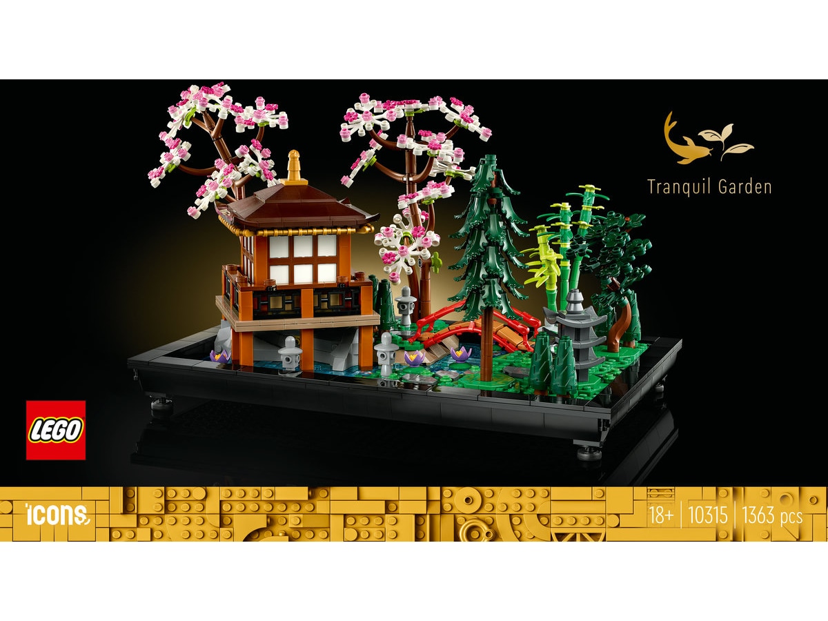 LEGO Fredfylt hage 10315 LEGO