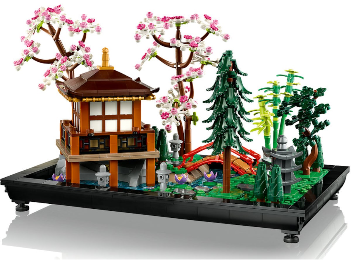 LEGO Fredfylt hage 10315 LEGO