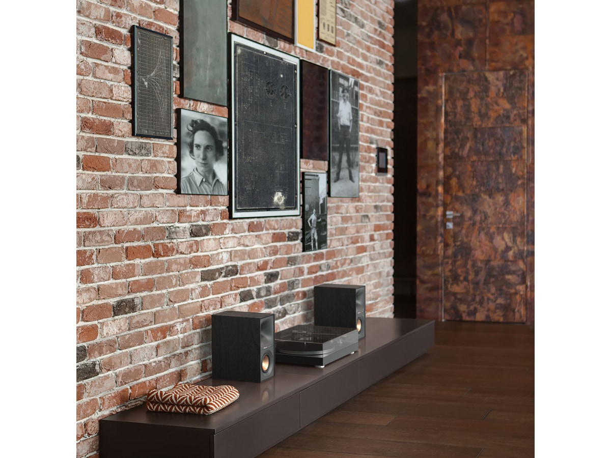 Klipsch R-40PM aktiv stereohøyttaler Høyttalere
