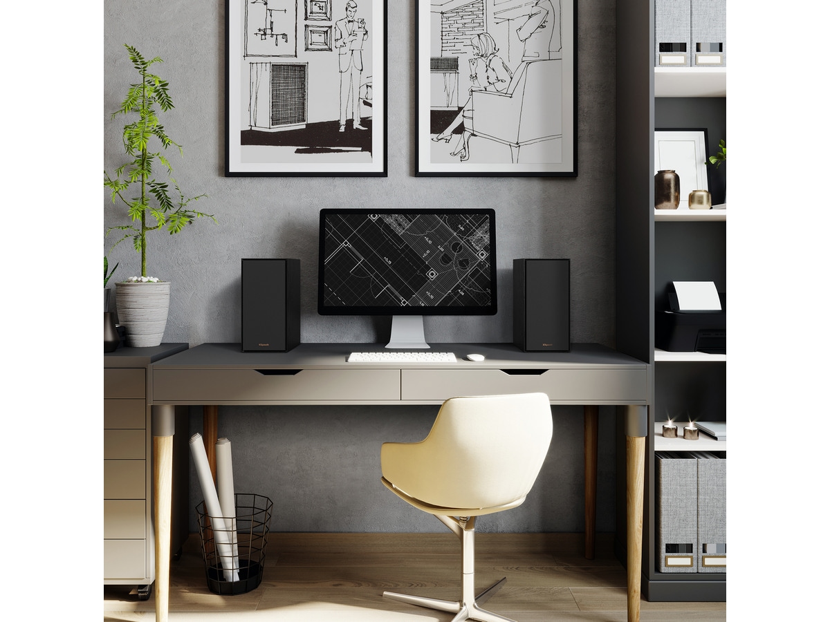 Klipsch R-40PM aktiv stereohøyttaler Høyttalere